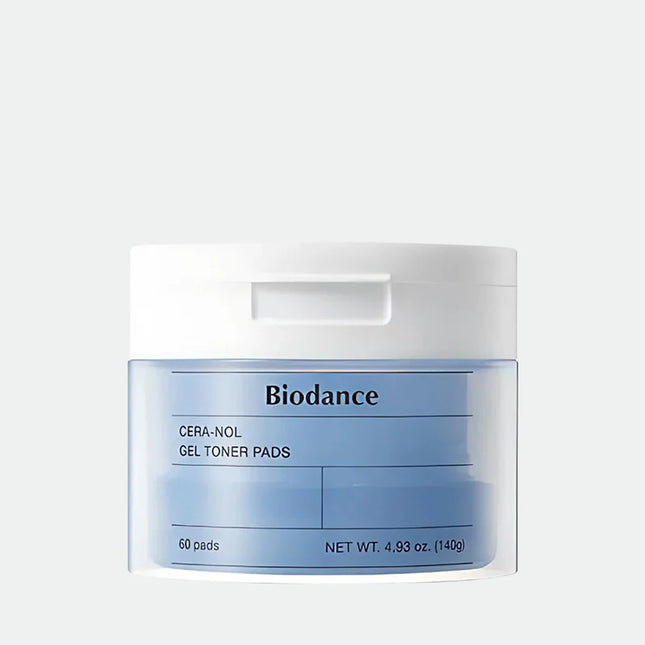 Biodance Cera-nol Gel Toner Pads 60u