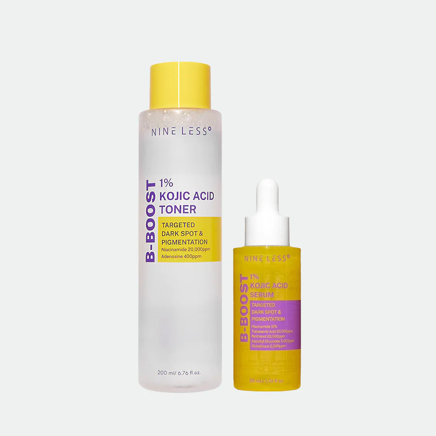 Nineless B-Boost 1% Kojic Acid Serum 30ml