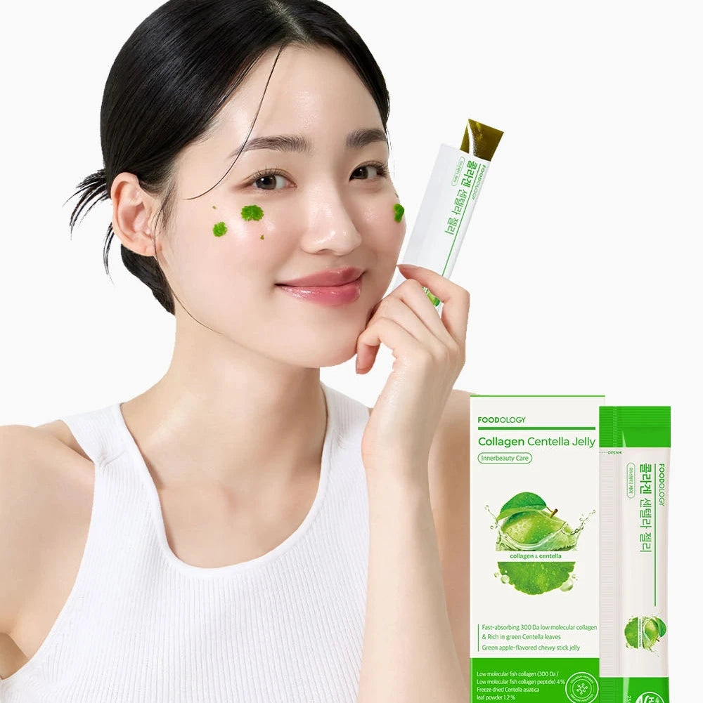 Foodology Collagen Centella Jelly (10 pouch)