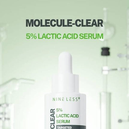 Nineless Molecule-Clear 5% Lactic Acid Serum 30ml