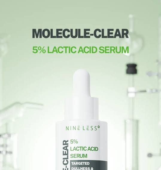 Nineless Molecule-Clear 5% Lactic Acid Serum 30ml