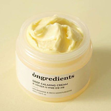 Ongredients Deep Calming Repair Cream 50ml