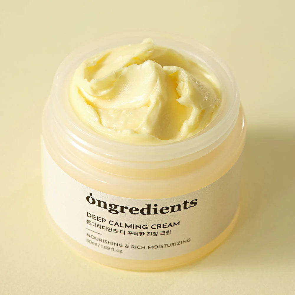 Ongredients Deep Calming Repair Cream 50ml