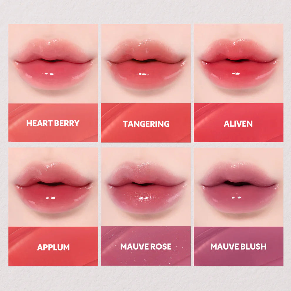 Tirtir Glow tint Waterism Tinte de labios