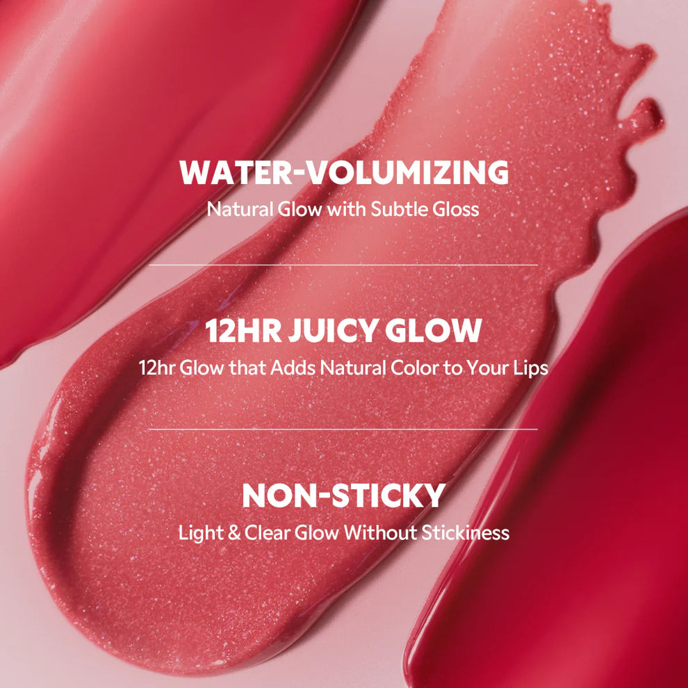 Tirtir Glow tint Waterism Tinte de labios