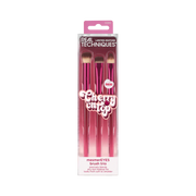 Real Techniques Trío de brochas de maquillaje MesmerEYES Cherry On Top