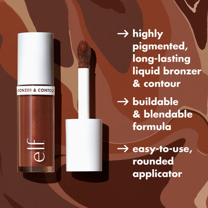 ELF Bronceador y contorno líquido Camo