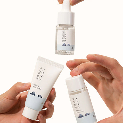ROUND LAB 1025 Dokdo Trial Kit  (30ml+20ml+10ml+20ml)