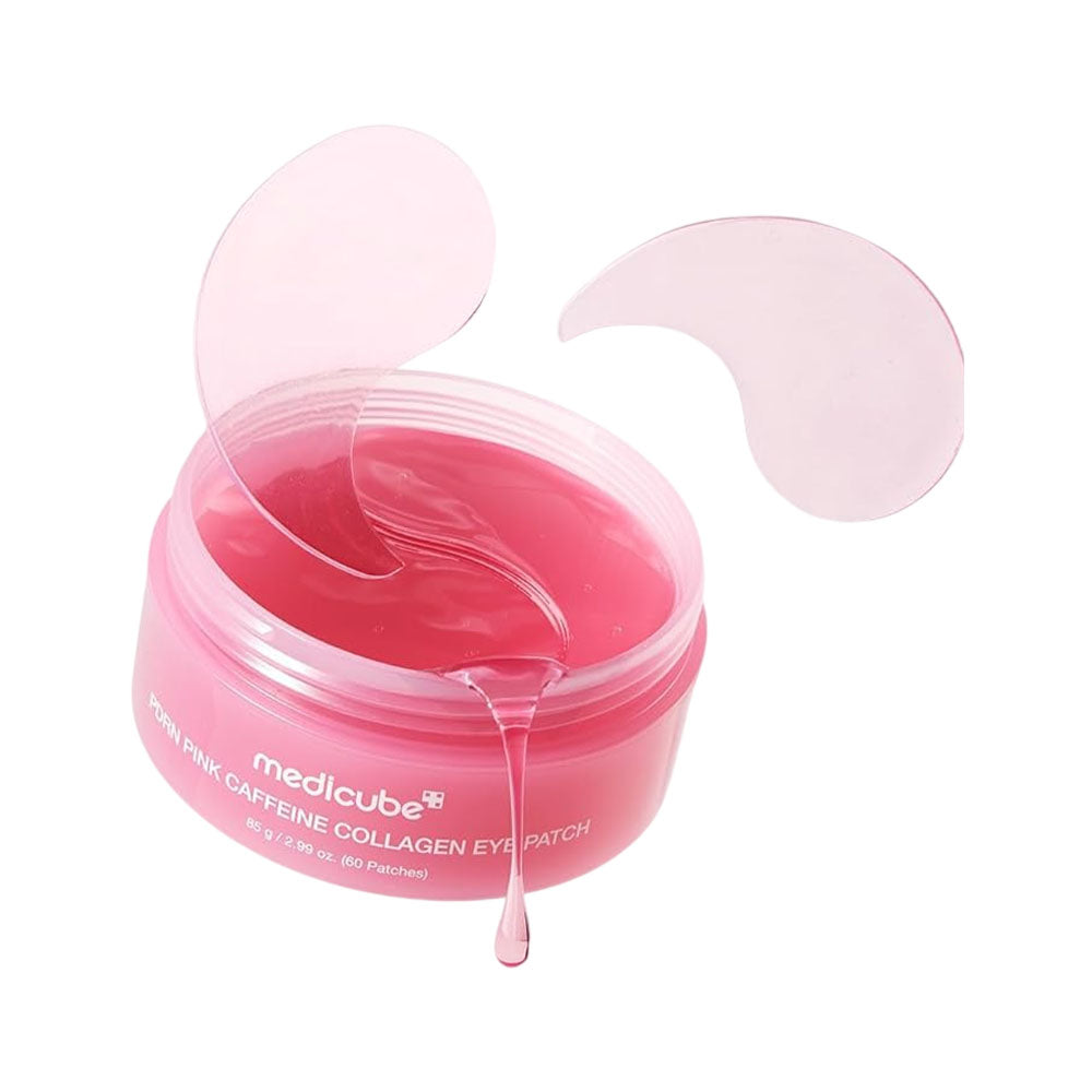 Medicube - PDRN Pink Caffeine Collagen Eye Patch 60ea