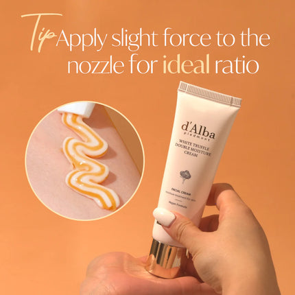 d'alba White Truffle Double Moisture Cream 60ml