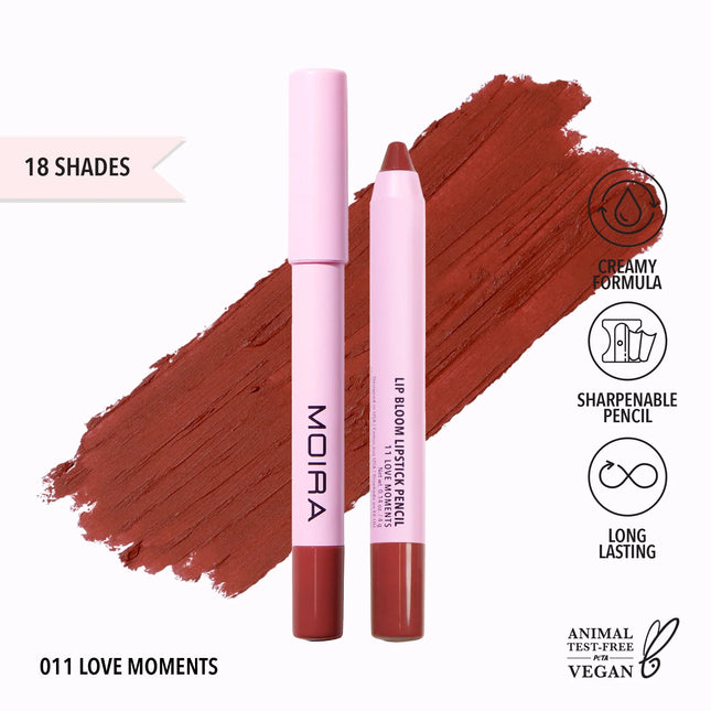 Lip Bloom Lipstick Pencill -Moira
