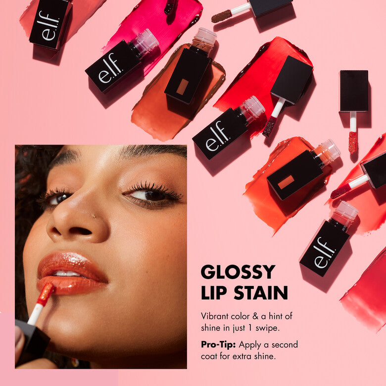 Elf Glossy Lip Stain Tinta de labios