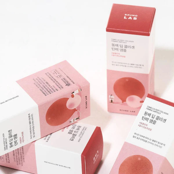 Round Lab Camellia Deep Collagen Firming Ampoule 30ml