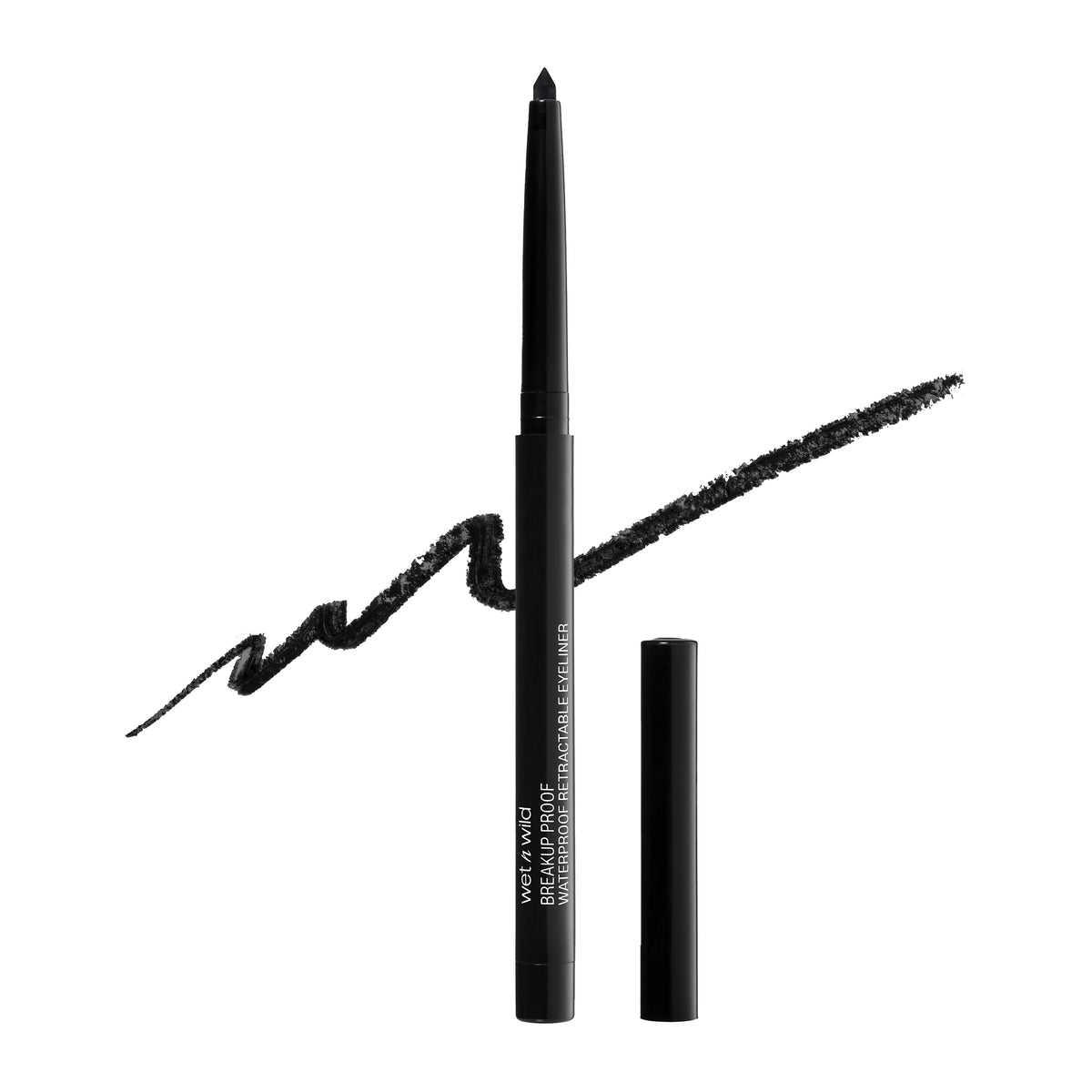 wet n wild Breakup Proof Waterproof Retractable Gel Eyeliner – Delineador en Gel Waterproof