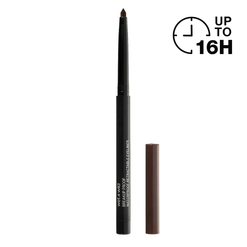 wet n wild Breakup Proof Waterproof Retractable Gel Eyeliner – Delineador en Gel Waterproof