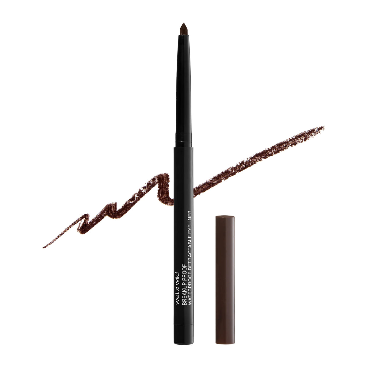 wet n wild Breakup Proof Waterproof Retractable Gel Eyeliner – Delineador en Gel Waterproof