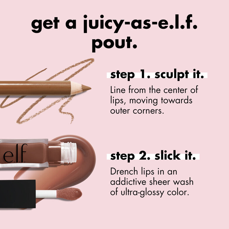 ELF Delineador de labios Cream Glide