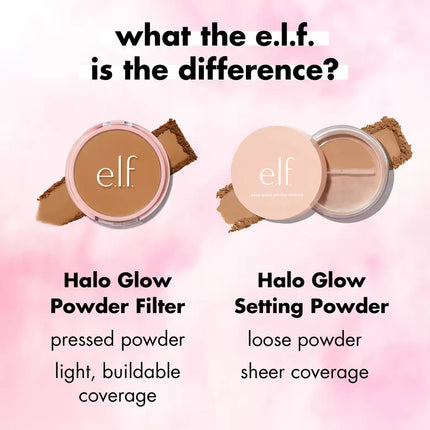 Elf Halo Glow Powder Filter