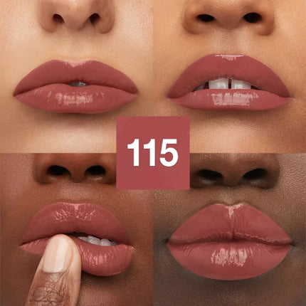 Maybelline Super Stay - Lápiz labial líquido Vinyl