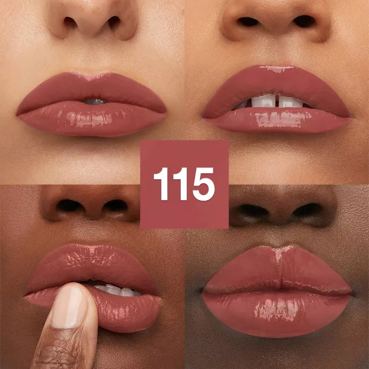 Maybelline Super Stay - Lápiz labial líquido Vinyl