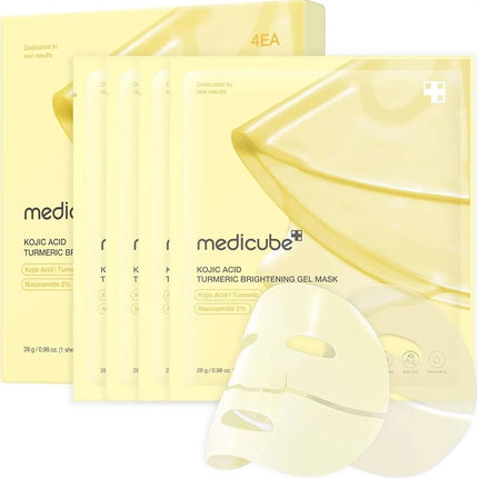 Medicube Kojic Acid Turmeric Gold Jelly Gel Mask