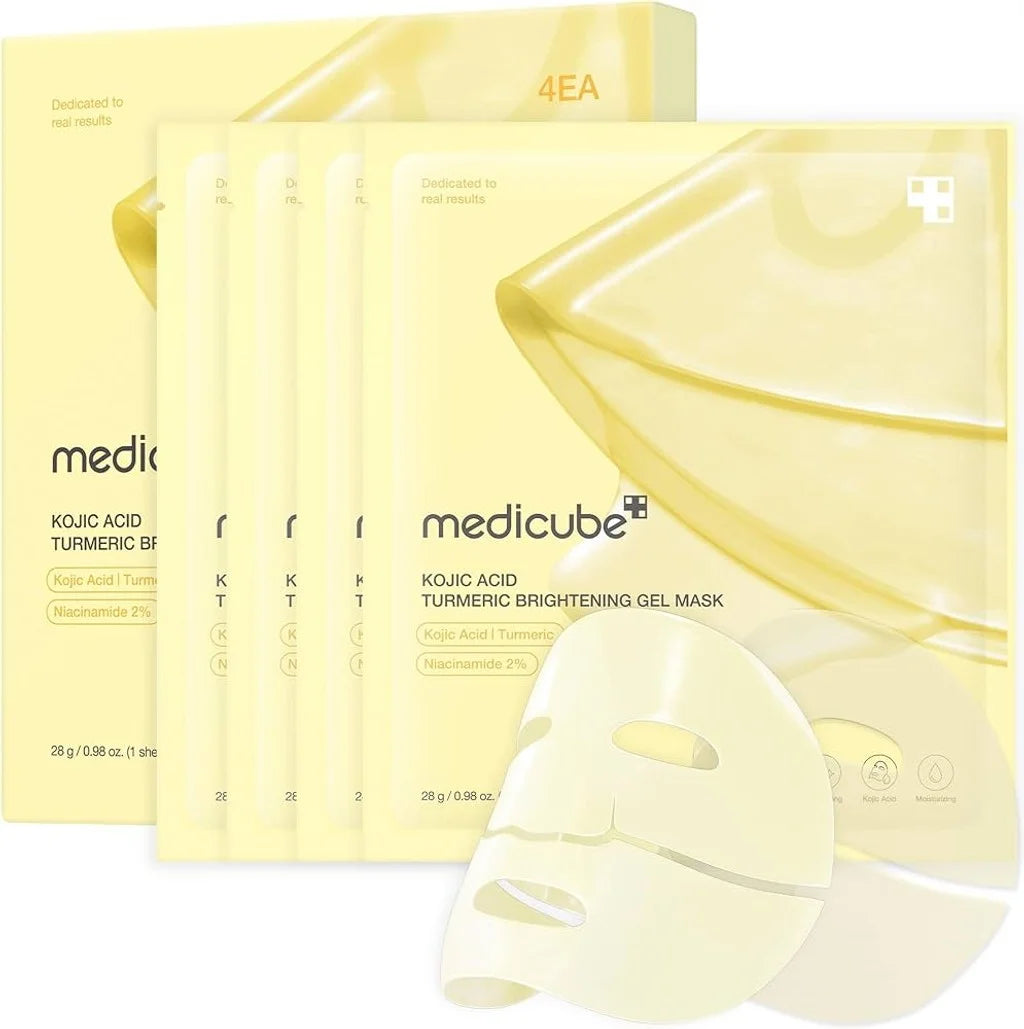 Medicube Kojic Acid Turmeric Gold Jelly Gel Mask