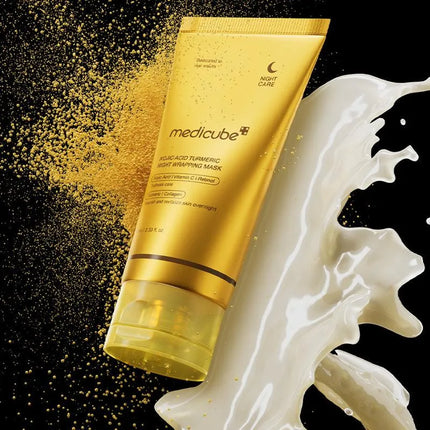 Medicube Mascarilla de cúrcuma con ácido kójico para toda la noche 75ml