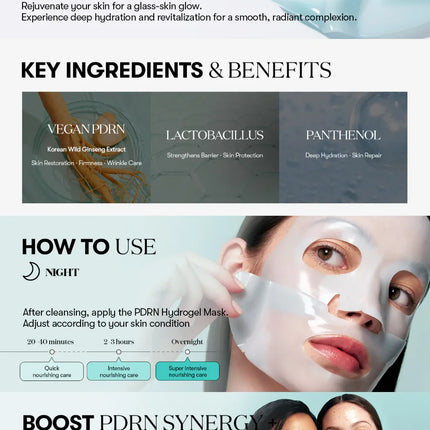 VT Cosmetics PDRN Hydrogel Mask 1u