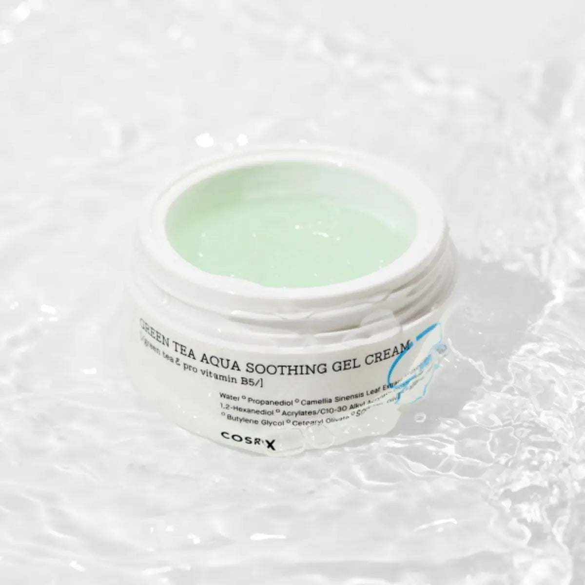 Cosrx Hydrium Green Tea Aqua Soothing Gel Cream 50ml