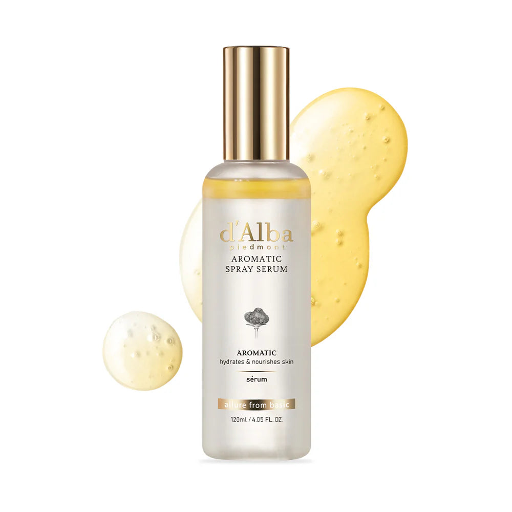 d'Alba White truffle First Aromatic Spray Serum