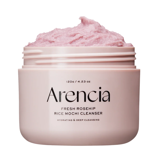 Arencia Fresh Rosehip Mochi Cleanser 120g