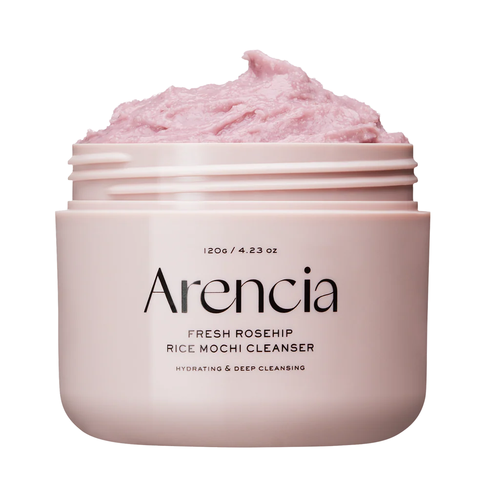 Arencia Fresh Rosehip Mochi Cleanser 120g