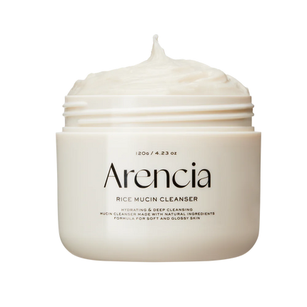 Arencia - Limpiador Facial Rice Mucin Cleanser 120g