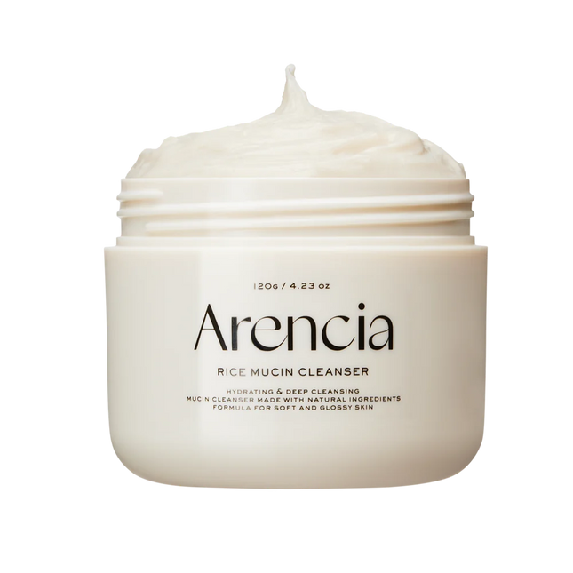Arencia - Limpiador Facial Rice Mucin Cleanser 120g