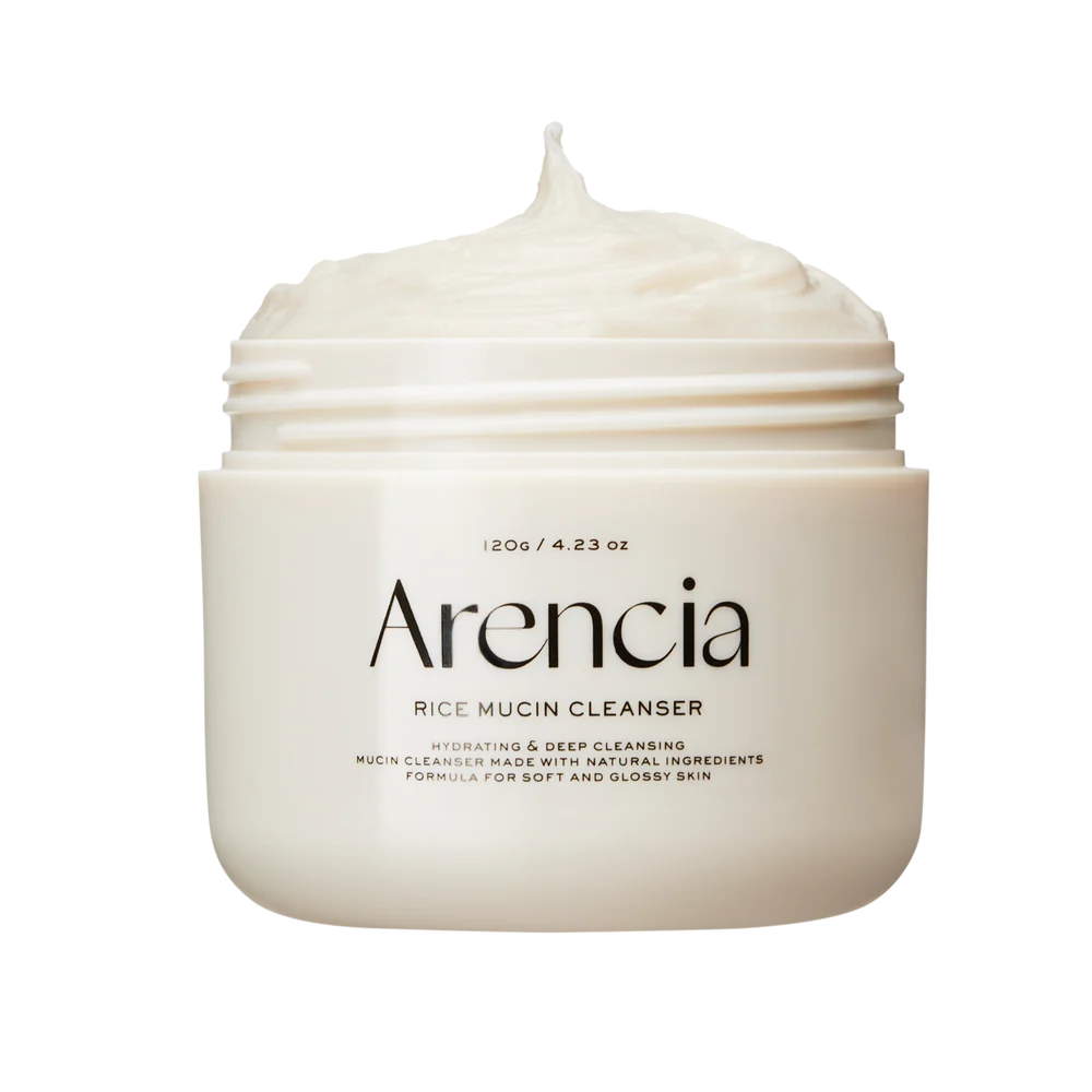 Arencia - Limpiador Facial Rice Mucin Cleanser 120g