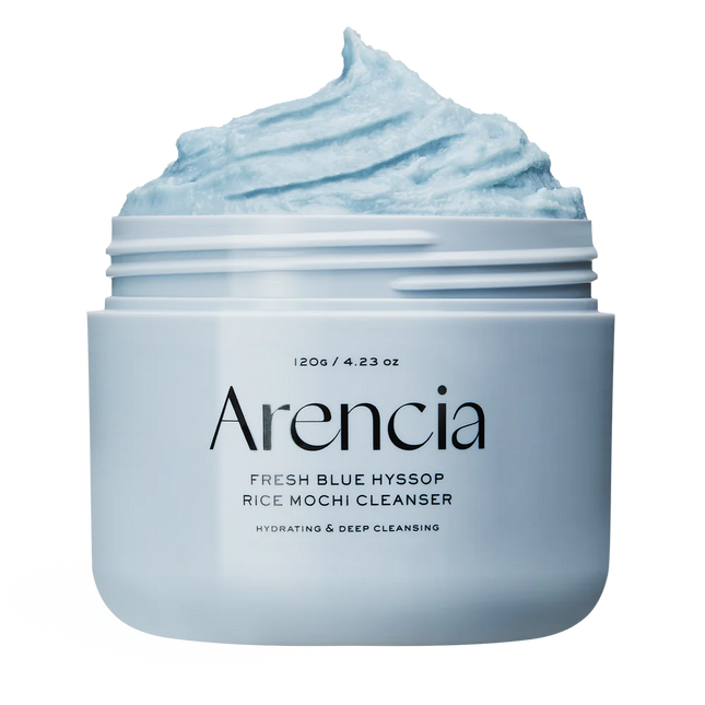 Arencia - Fresh Blue Hyssop Rice Mochi Cleanser 120g