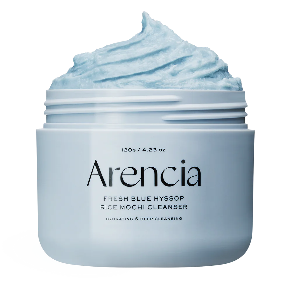 Arencia - Fresh Blue Hyssop Rice Mochi Cleanser 120g