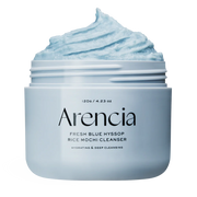 Arencia - Fresh Blue Hyssop Rice Mochi Cleanser 120g