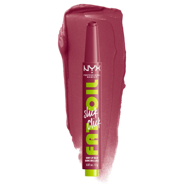 NYX Bálsamo labial Fat Oil Slick Click