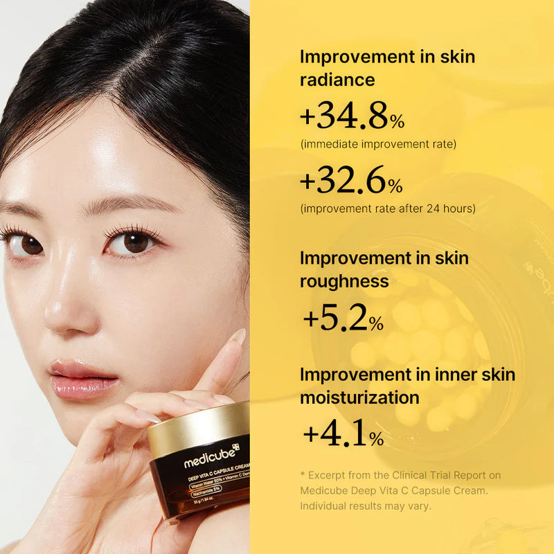 Medicube Crema en cápsulas con vitamina C profunda