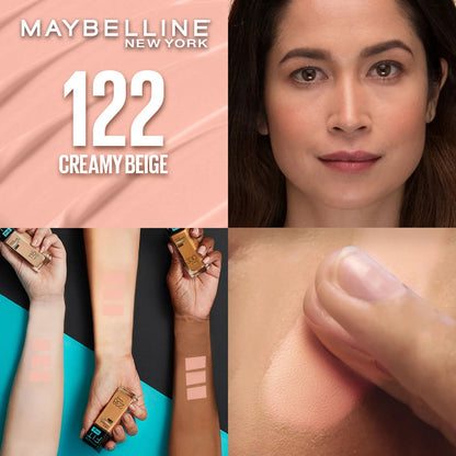 MAYBELLINE Fit Me - Base de maquillaje líquida