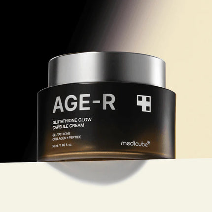 medicube AGE-R - Crema facial con cápsula de glutatión 50ml