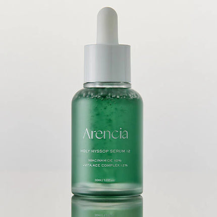 Arencia Holy Hyssop Serum 12 30ml