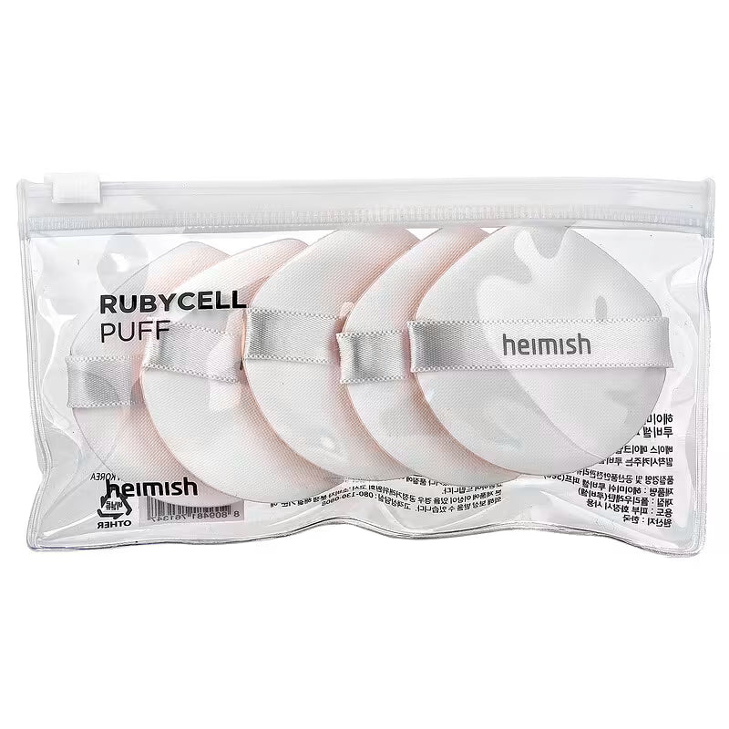 Heimish Artless Rubycell Puff 5ea