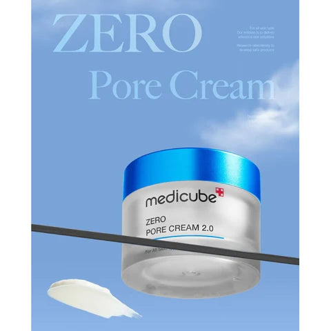 Medicube Zero Pore Cream 2.0 – Hidratación ligera y control de poros