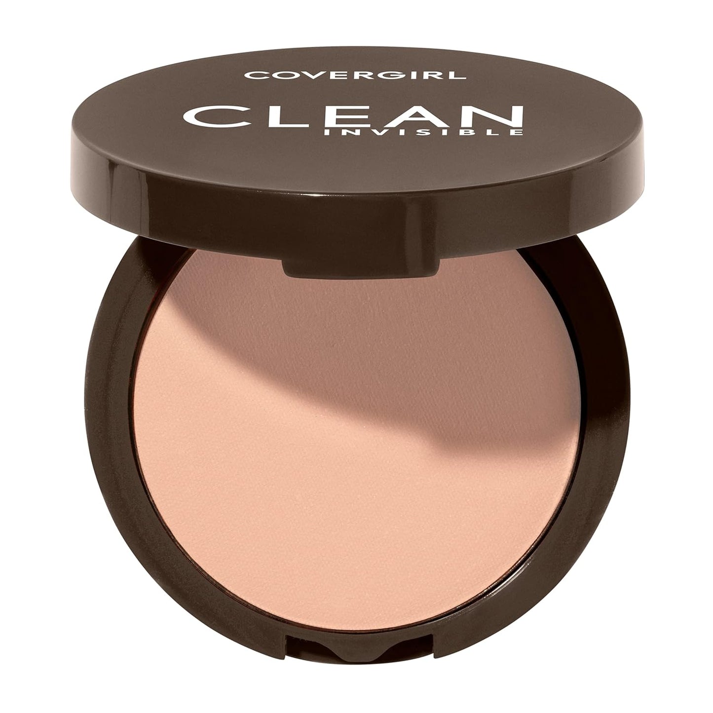 Covergirl Base de maquillaje en polvo compacto invisible Clean Invisible