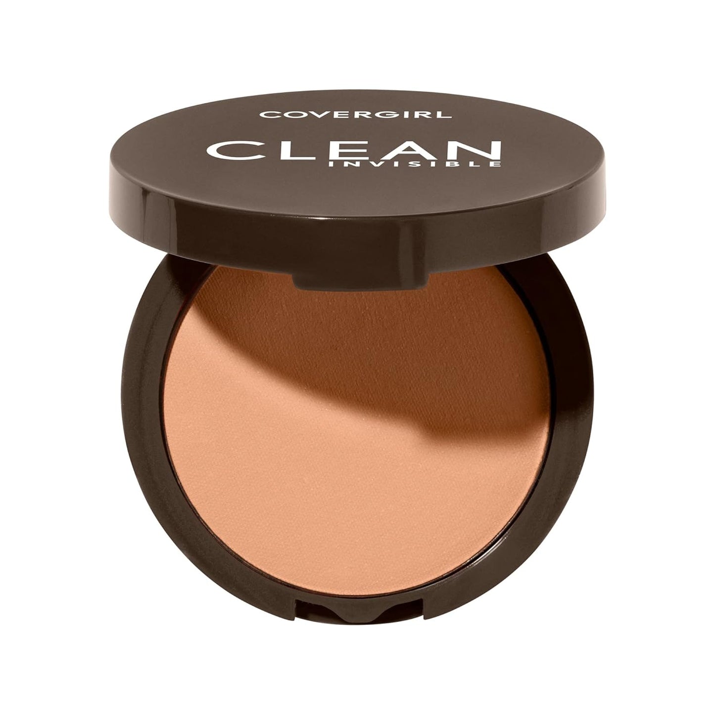 Covergirl Base de maquillaje en polvo compacto invisible Clean Invisible