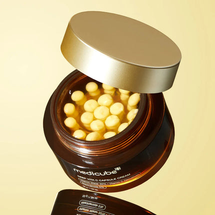 Medicube Crema en cápsulas con vitamina C profunda
