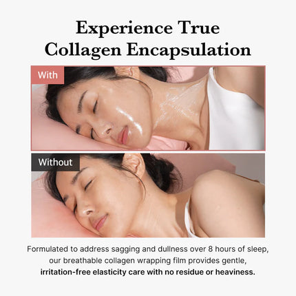Medicube Mascarilla envolvente de colágeno para la noche- Collagen Night Wrapping Mask 75ml