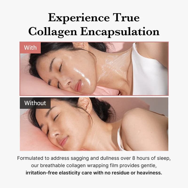Medicube Mascarilla envolvente de colágeno para la noche- Collagen Night Wrapping Mask 75ml